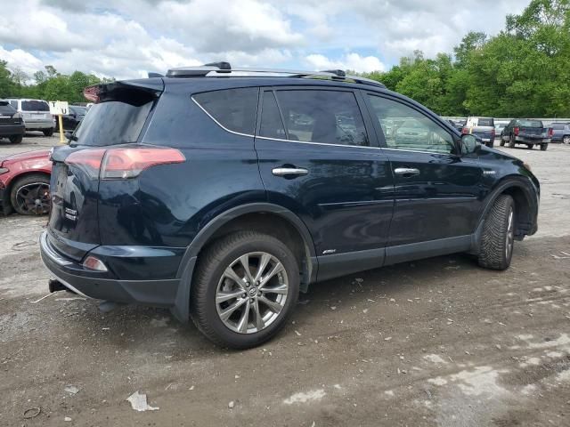 2018 Toyota Rav4 HV Limited