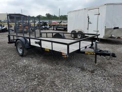 Salvage trucks for sale at Houston, TX auction: 2022 Big Tex Utility Trailer