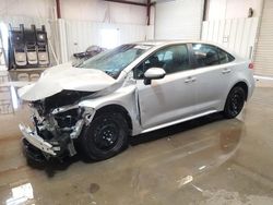 Salvage cars for sale at Oklahoma City, OK auction: 2024 Toyota Corolla LE