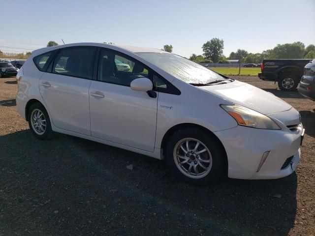 2013 Toyota Prius V