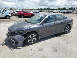 Salvage cars for sale at Sikeston, MO auction: 2021 Honda Civic LX