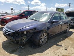 2012 Honda Accord EXL en venta en Dyer, IN