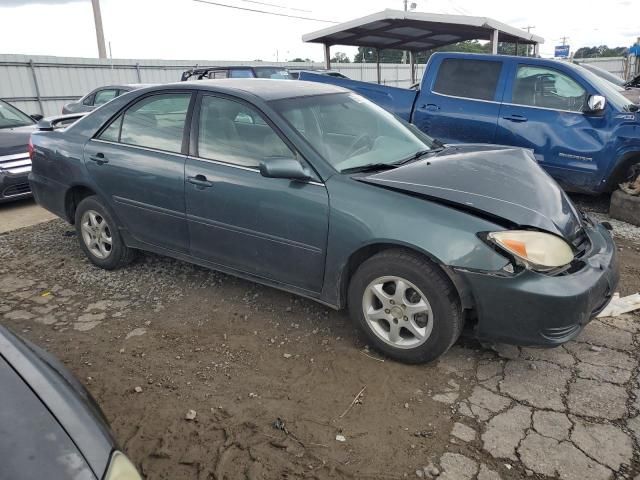 2002 Toyota Camry LE