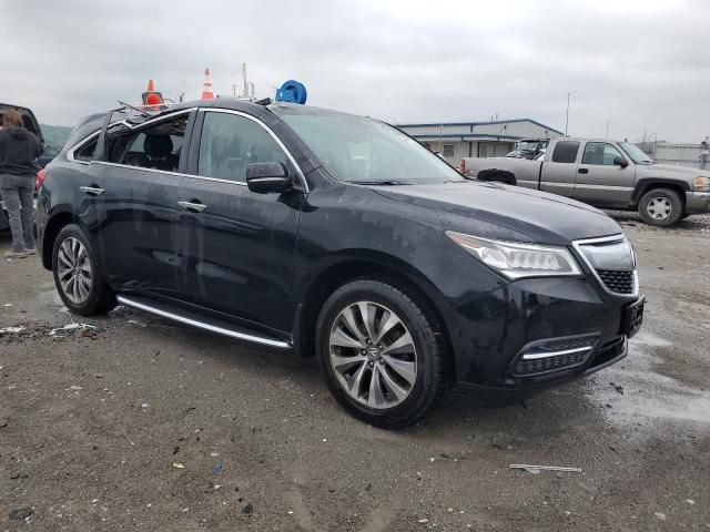 2014 Acura MDX Technology