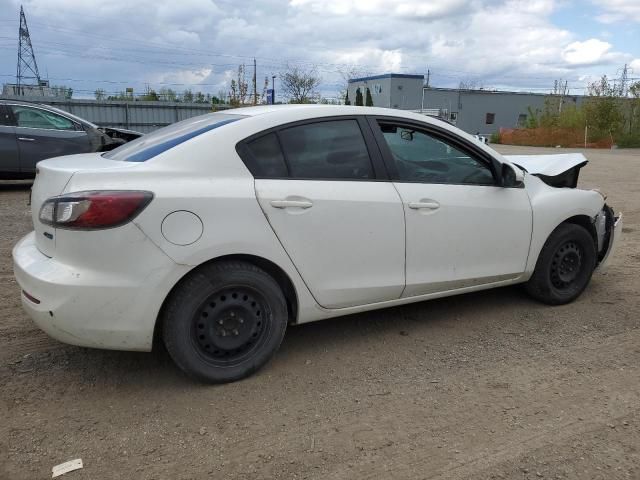 2013 Mazda 3 I