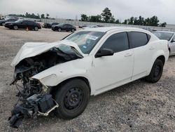 Salvage cars for sale from Copart Houston, TX: 2010 Dodge Avenger SXT