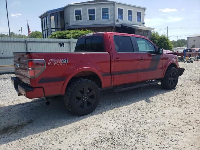 2014 Ford F150 Supercrew