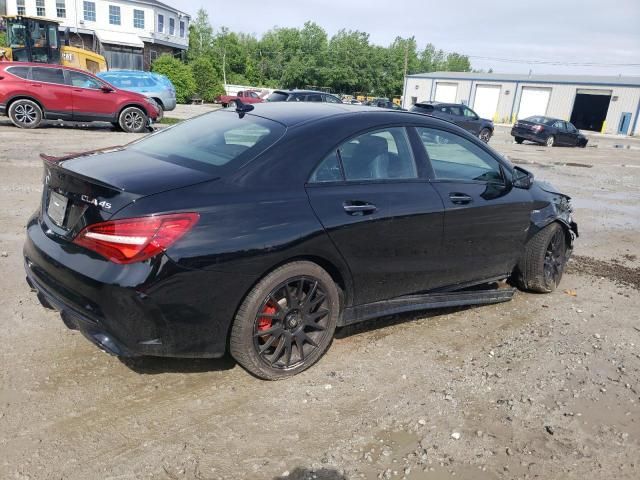 2018 Mercedes-Benz CLA 45 AMG