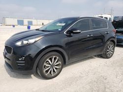 Salvage cars for sale from Copart Haslet, TX: 2019 KIA Sportage EX