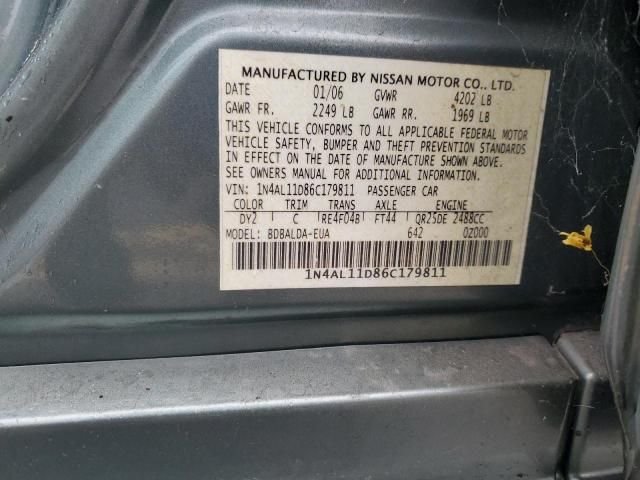 2006 Nissan Altima S