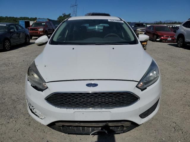 2017 Ford Focus SE