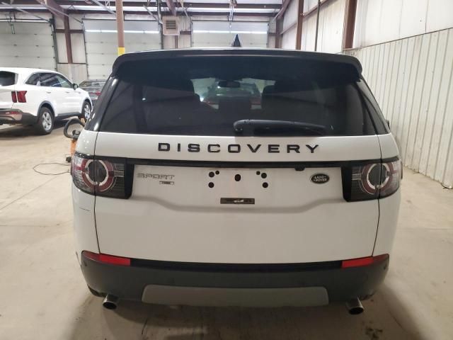 2018 Land Rover Discovery Sport HSE