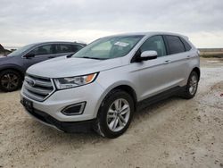 Salvage cars for sale at auction: 2017 Ford Edge SEL