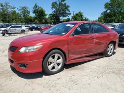 Salvage cars for sale at Hampton, VA auction: 2011 Toyota Camry Base