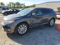 Salvage cars for sale at Spartanburg, SC auction: 2009 Toyota Venza
