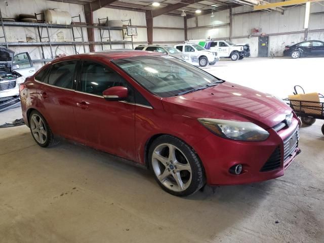 2012 Ford Focus Titanium