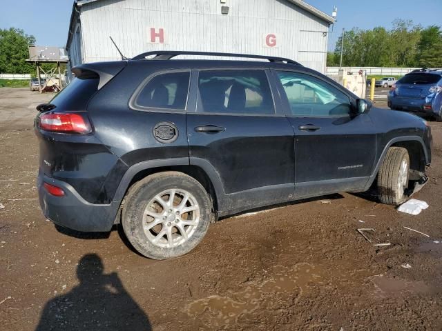 2016 Jeep Cherokee Sport