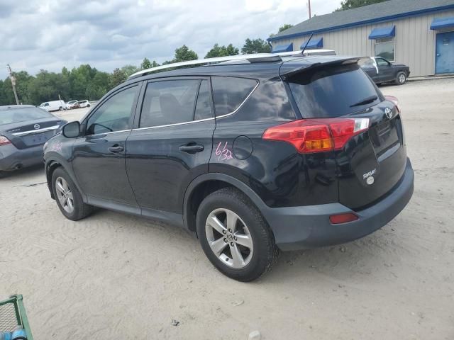 2015 Toyota Rav4 XLE