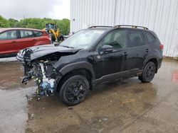 Salvage cars for sale from Copart Windsor, NJ: 2022 Subaru Forester Wilderness