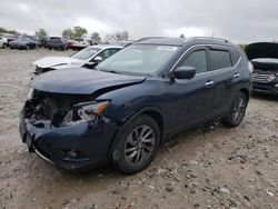 Salvage cars for sale from Copart West Warren, MA: 2016 Nissan Rogue S