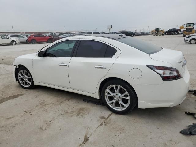 2012 Nissan Maxima S