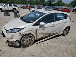 Salvage cars for sale from Copart Hampton, VA: 2016 Ford Fiesta ST