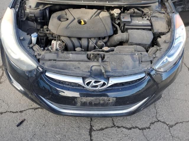 2012 Hyundai Elantra GLS