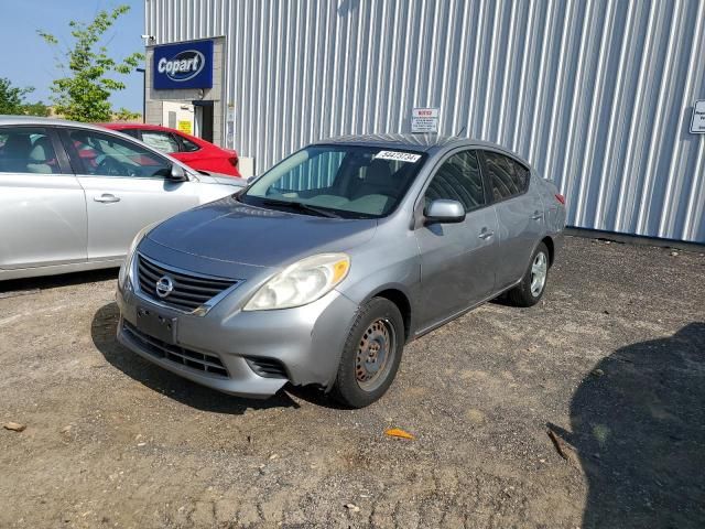 2014 Nissan Versa S