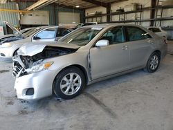 Salvage cars for sale at Eldridge, IA auction: 2011 Toyota Camry Base