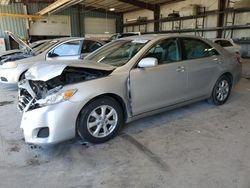 Salvage cars for sale from Copart Eldridge, IA: 2011 Toyota Camry Base