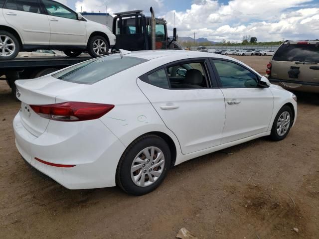 2017 Hyundai Elantra SE