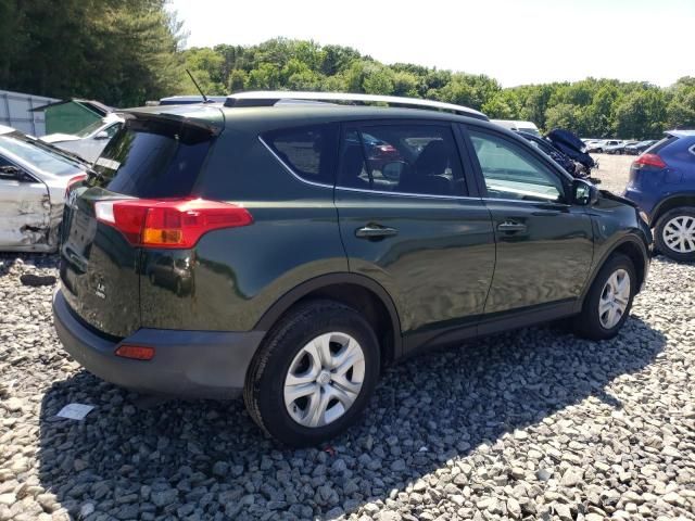 2013 Toyota Rav4 LE