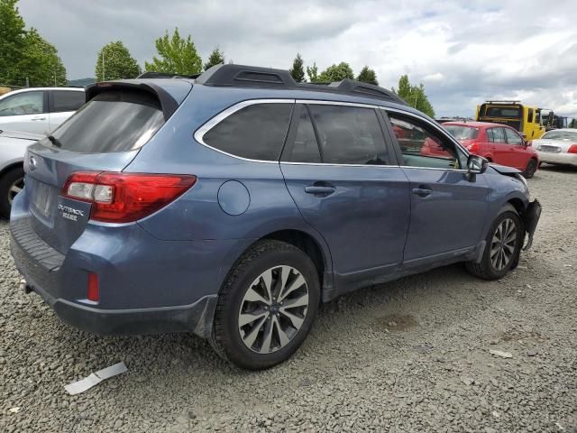 2015 Subaru Outback 2.5I Limited