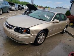 Salvage cars for sale at Louisville, KY auction: 2004 Chevrolet Impala LS