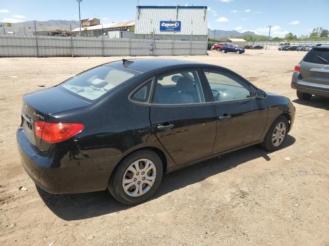 2010 Hyundai Elantra Blue