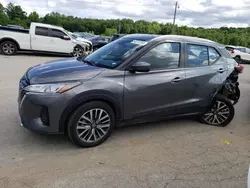 Salvage cars for sale at Louisville, KY auction: 2021 Nissan Kicks SV
