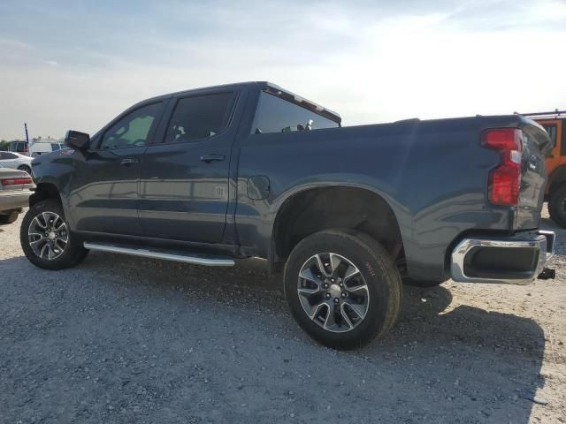 2021 Chevrolet Silverado K1500 LT