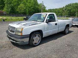 Salvage trucks for sale at Finksburg, MD auction: 2003 Chevrolet Silverado C1500