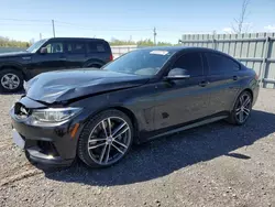 BMW 4 Series salvage cars for sale: 2019 BMW 440XI Gran Coupe