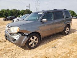Salvage cars for sale from Copart China Grove, NC: 2009 Honda Pilot EXL