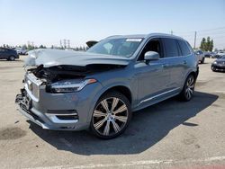 Volvo xc90 salvage cars for sale: 2020 Volvo XC90 T6 Inscription