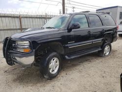 Chevrolet salvage cars for sale: 2001 Chevrolet Tahoe K1500