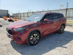 Toyota Highlander salvage cars for sale: 2020 Toyota Highlander XLE