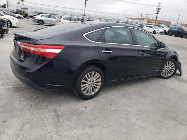 2014 Toyota Avalon Hybrid