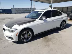Salvage cars for sale at Anthony, TX auction: 2018 BMW 340 I
