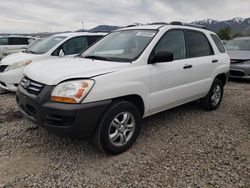 Salvage cars for sale from Copart Magna, UT: 2008 KIA Sportage EX