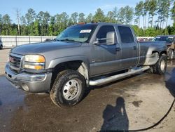Salvage cars for sale from Copart Harleyville, SC: 2006 GMC New Sierra K3500