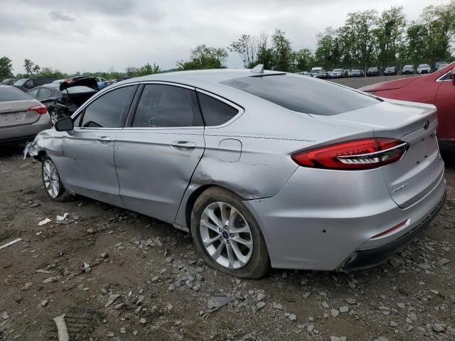 2019 Ford Fusion SEL