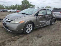 Carros salvage a la venta en subasta: 2008 Honda Civic EX