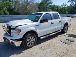 Salvage trucks for sale at Greenwell Springs, LA auction: 2009 Ford F150 Supercrew